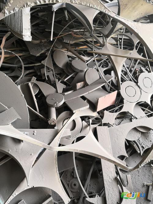 长期大量回收废旧金属