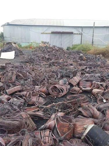 珠海废金属回收旧工厂回收电缆回收厂房整体回收2021